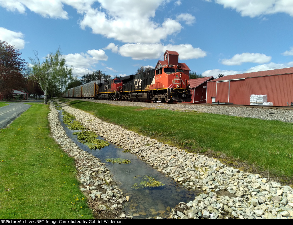 CN 2317 &amp; CN 2539